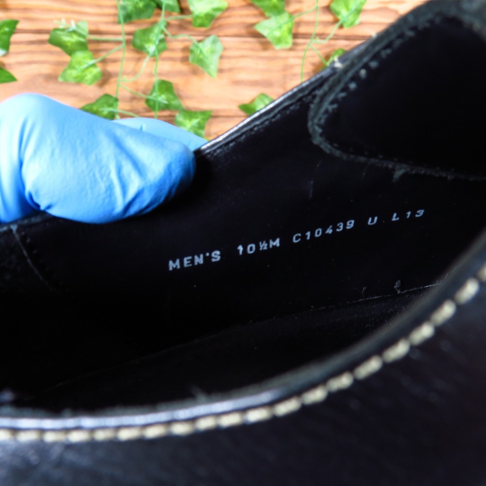 Cole Haan C10439 Mens Oxford Shoes Size 10.5 M Dress Business Black Leather - Picture 7 of 9